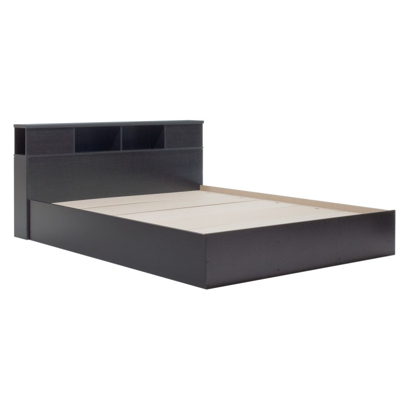 Κρεβάτι με στρώμα Olympus Utopia pakoworld wenge 160x200εκ