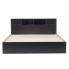 Κρεβάτι με στρώμα Olympus Utopia pakoworld wenge 160x200εκ