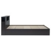 Κρεβάτι με στρώμα Olympus Utopia pakoworld wenge 160x200εκ