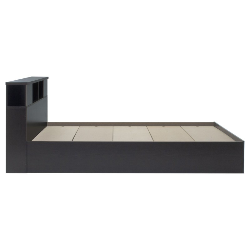 Κρεβάτι με στρώμα Olympus Utopia pakoworld wenge 160x200εκ