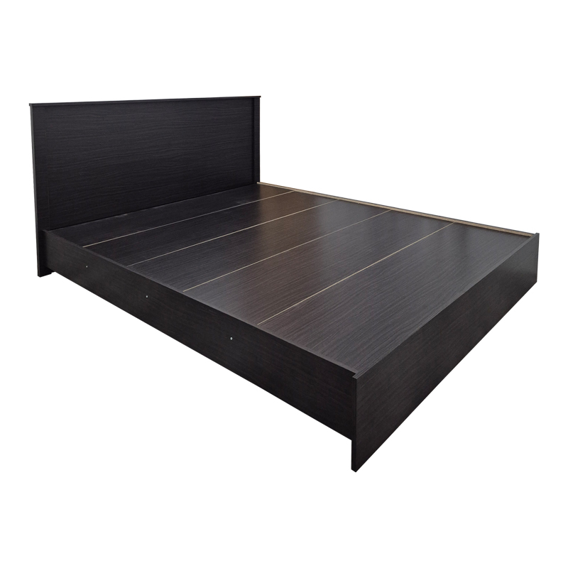 Κρεβάτι με στρώμα Athos Utopia pakoworld wenge 160x200εκ