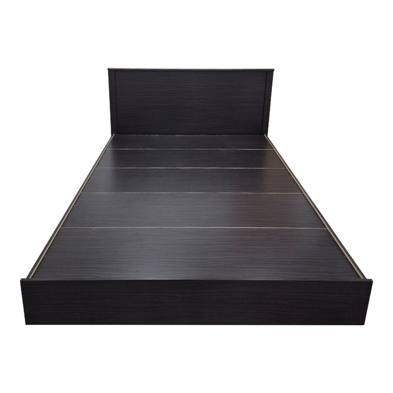 Κρεβάτι με στρώμα Athos Utopia pakoworld wenge 160x200εκ