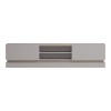 Έπιπλο τηλεόρασης Wendo pakoworld taupe-sonoma 200x37x47εκ