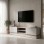 Έπιπλο τηλεόρασης Wendo pakoworld taupe-sonoma 200x37x47εκ