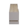 Έπιπλο τηλεόρασης Wendo pakoworld taupe-sonoma 200x37x47εκ