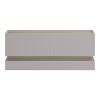 Τραπέζι σαλονιού Wendo pakoworld taupe-sonoma 97x60x40εκ