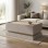 Τραπέζι σαλονιού Wendo pakoworld taupe-sonoma 97x60x40εκ