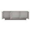 Έπιπλο τηλεόρασης Beldon pakoworld taupe 150x42x55εκ