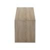 Έπιπλο τηλεόρασης Arbero pakoworld ανθρακί-sonoma 198x40x45εκ