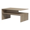Τραπέζι σαλονιού Coffa pakoworld sonoma 90x60x45εκ