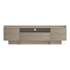 Έπιπλο τηλεόρασης Derden pakoworld sonoma 197x38x58εκ