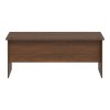Γραφείο επαγγελματικό Fesialo pakoworld wenge 180x75x75εκ