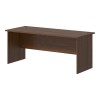 Γραφείο επαγγελματικό Fesialo pakoworld wenge 180x75x75εκ