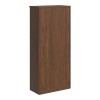 Βιβλιοθήκη γραφείου επαγγελματική Fesialo pakoworld wenge 80x40x180εκ