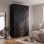 Ντουλάπα τρίφυλλη με πατάρι Alvia pakoworld wenge 150x51x240εκ