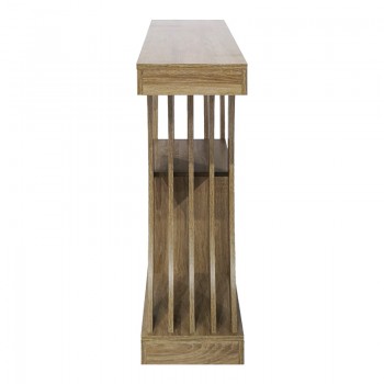 Κονσόλα Conde pakoworld sonoma 160x30x90εκ