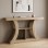 Κονσόλα Conde pakoworld sonoma 160x30x90εκ