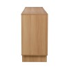 Μπουφές Jenfia pakoworld mdf σε φυσική απόχρωση 150x39x75,5εκ