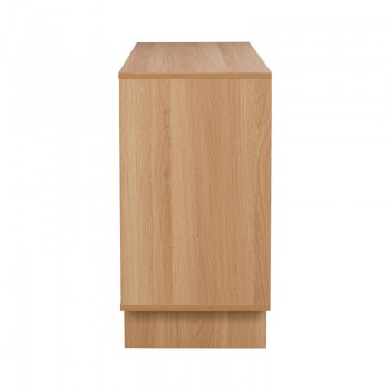 Μπουφές Jenfia pakoworld mdf σε φυσική απόχρωση 101,2x39x75,5εκ