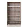 Παπουτσοθήκη Ντουλάπι Lemba pakoworld sonoma 80x33x120εκ