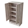 Παπουτσοθήκη Ντουλάπι Lemba pakoworld sonoma 80x33x120εκ