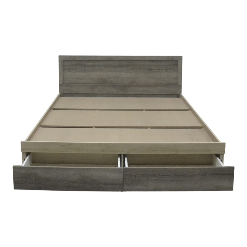 Κρεβάτι διπλό Olympus pakoworld με συρτάρι castillo toro 160x200εκ