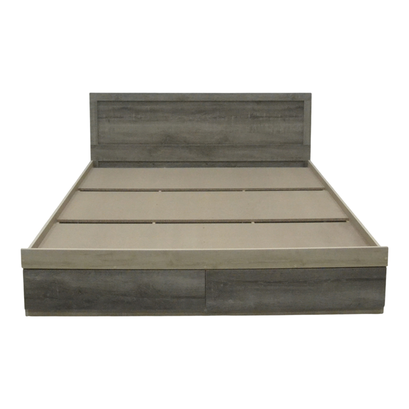 Κρεβάτι διπλό Olympus pakoworld με συρτάρι castillo toro 160x200εκ