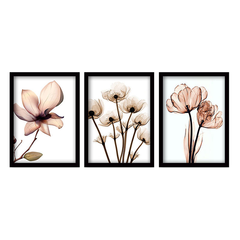 Πίνακας σε MDF PWF-0499 pakoworld  ψηφιακή εκτύπωση τρίπτυχο