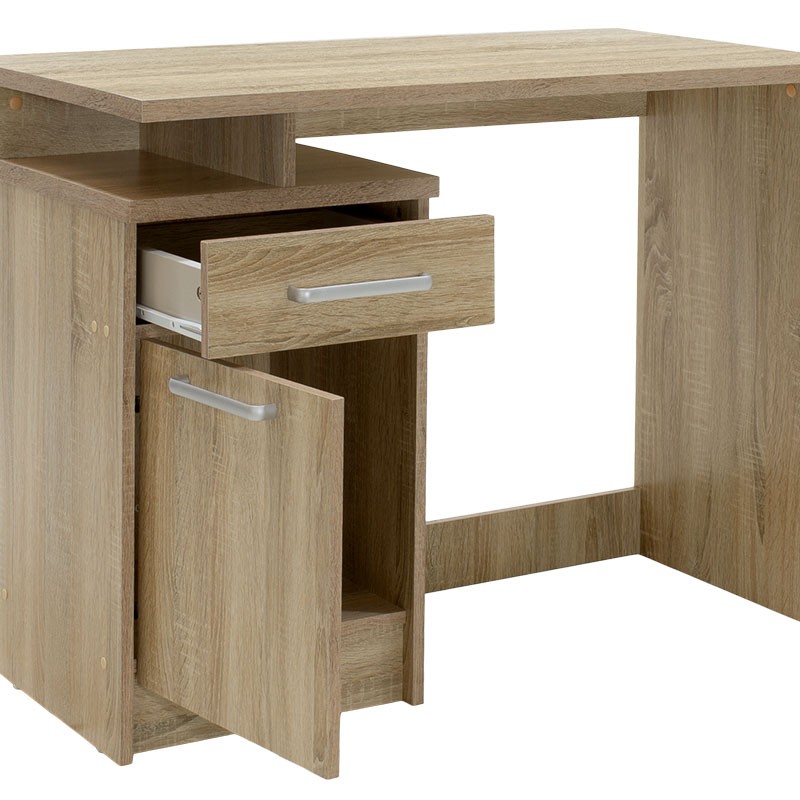 Γραφείο εργασίας Looney pakoworld χρώμα sonoma 100x55x75εκ