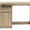 Γραφείο εργασίας Looney pakoworld χρώμα sonoma 100x55x75εκ