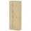 Ντουλάπα και Πατάρι Warner pakoworld τρίφυλλη sonoma 90x46.5x240εκ
