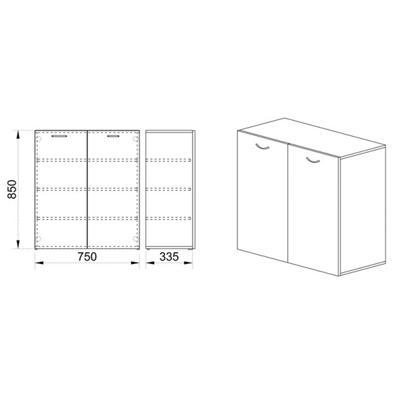 Παπουτσοθήκη Paulina pakoworld 16 ζευγών sonoma 75x33.5x85εκ