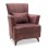Πολυθρόνα-μπερζέρα Lalezar pakoworld ύφασμα σάπιο μήλο antique 76x86x91εκ