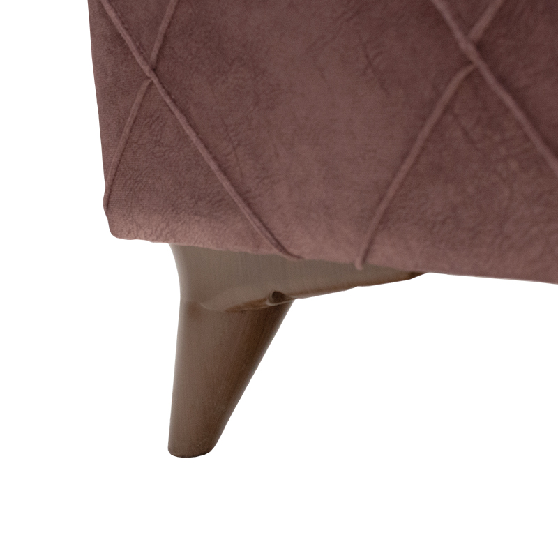 Πολυθρόνα-μπερζέρα Lalezar pakoworld ύφασμα σάπιο μήλο antique 76x86x91εκ