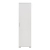 Ντουλάπι-στήλη Chad1 pakoworld λευκό gloss 45x32x169εκ