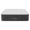 Στρώμα Luxury pakoworld pocket spring+gel memory foam+latex 34-36cm 160x200εκ