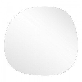 Καθρέπτης Frameless 1 pakoworld μαύρο 49x1.2x52εκ