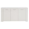 Μπουφές Joanna pakoworld λευκό 144x42x80εκ