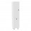 Ντουλάπα-στήλη μπάνιου Gingo pakoworld μελαμίνης λευκό 33x35x159εκ