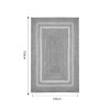 Χαλί Mazir Inart μπεζ-εκρού γιούτα 120x180x1εκ