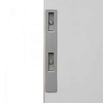 Καθρέπτης πόρτας PWD-0111 pakoworld φυσικό ps 34x1.7x94εκ