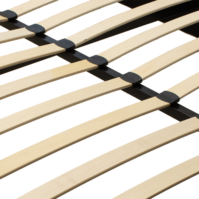 Κρεβάτι Norse pakoworld ύφασμα γκρι με αποθηκευτικό χώρο 160x200εκ