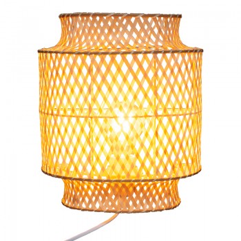 Φωτιστικό τοίχου-απλίκα Jeorve pakoworld E27 40W φυσικό 23x15x28εκ