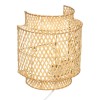 Φωτιστικό τοίχου-απλίκα Jeorve pakoworld E27 40W φυσικό 23x15x28εκ