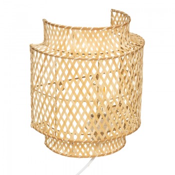 Φωτιστικό τοίχου-απλίκα Jeorve pakoworld E27 40W φυσικό 23x15x28εκ