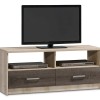 Έπιπλο τηλεόρασης OLYMPUS pakoworld χρώμα castillo-toro 120x39,5x50εκ