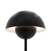 Επιτραπέζιο φωτιστικό Creative pakoworld LED μαύρο Φ18x30εκ