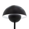 Επιτραπέζιο φωτιστικό Creative pakoworld LED μαύρο Φ18x30εκ