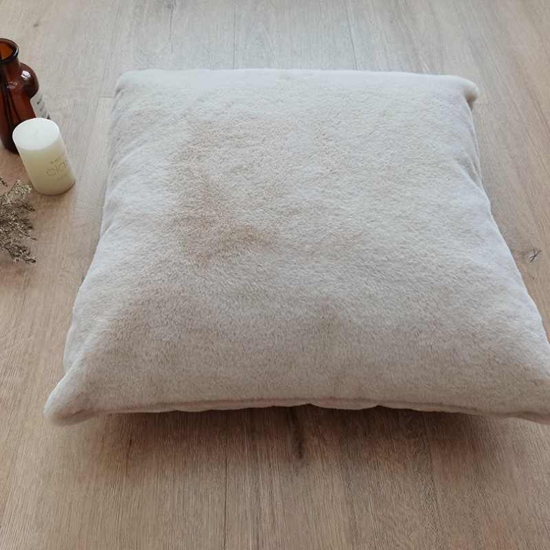 ΜΑΞΙΛΑΡΙ PUFFY TFC3  BEIGE 42.5X42.5 NewPlan