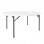 ΤΡΑΠΕΖΙ CATERING-ΣΥΝΕΔΡΙΟΥ HM5043 Φ152Χ74εκ ΠΤΥΣΣΟΜΕΝΟ ΣΤΡΟΓΓΥΛΟ
